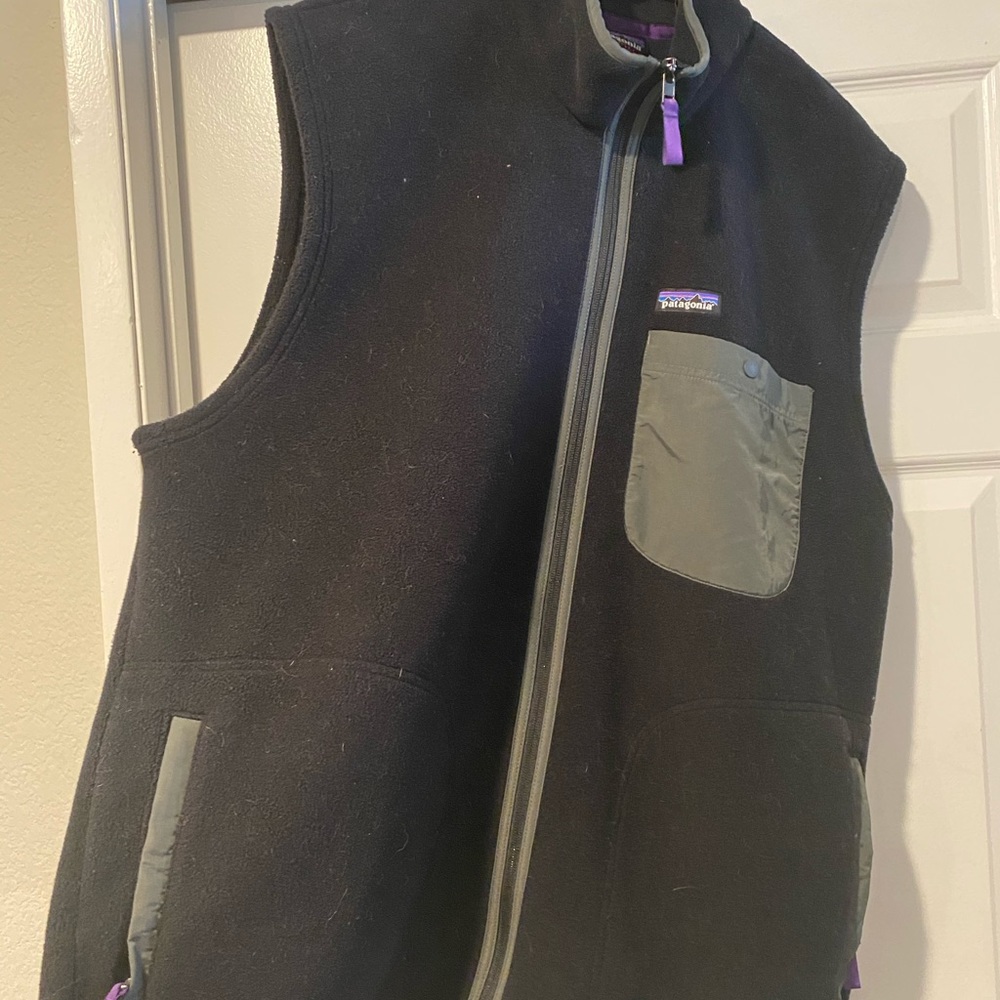 Patagonia fleece vest